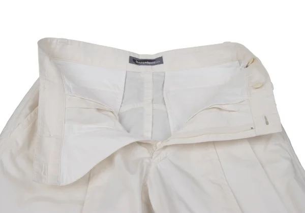 ISSEY MIYAKE MEN Cotton Tuck Design Pants K-170895_005