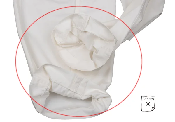 ISSEY MIYAKE MEN Cotton Tuck Design Pants K-170895_008