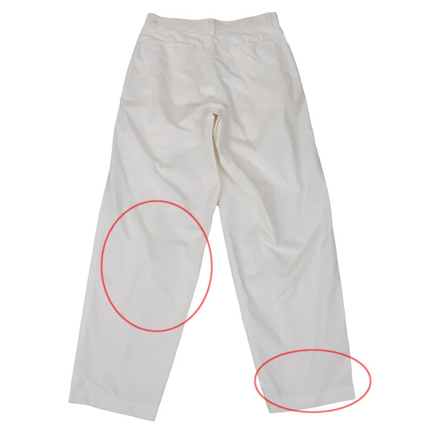 ISSEY MIYAKE MEN Cotton Tuck Design Pants K-170895_009