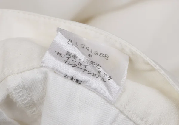 ISSEY MIYAKE MEN Cotton Tuck Design Pants K-170895_015