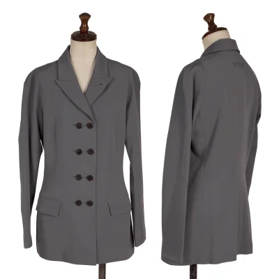 Jean Paul GAULTIER CLASSIQUE Double-breasted Peaked Rapel Jacket