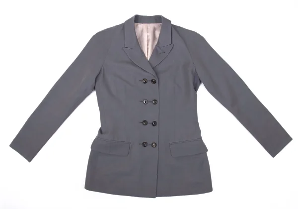 Jean Paul GAULTIER CLASSIQUE Double-breasted Peaked Rapel Jacket K-170896_002