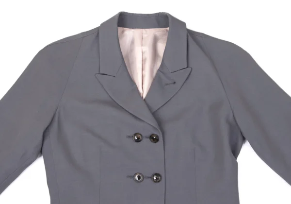 Jean Paul GAULTIER CLASSIQUE Double-breasted Peaked Rapel Jacket K-170896_003