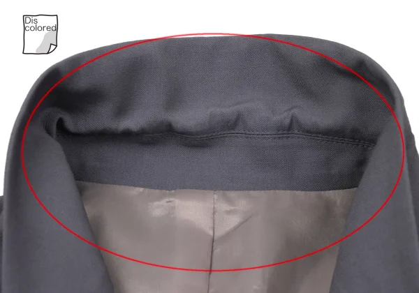 Jean Paul GAULTIER CLASSIQUE Double-breasted Peaked Rapel Jacket K-170896_005