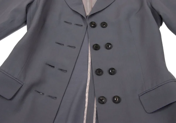 Jean Paul GAULTIER CLASSIQUE Double-breasted Peaked Rapel Jacket K-170896_013