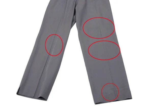 Jean Paul GAULTIER CLASSIQUE Pocket Button Pants K-170897_006