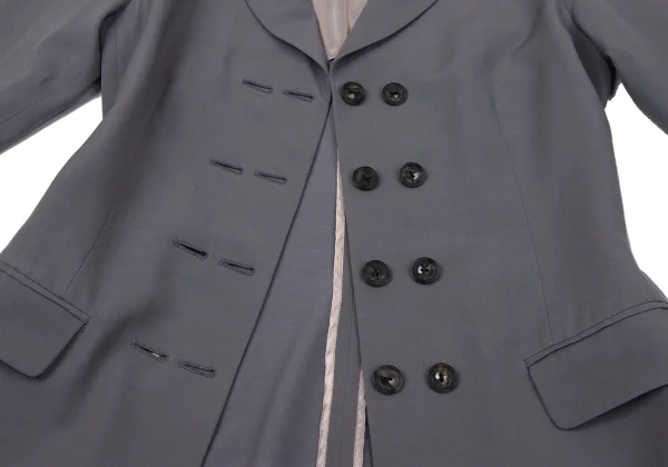 Jean Paul GAULTIER CLASSIQUE Wool Blend Jacket & Pants K-170898_010
