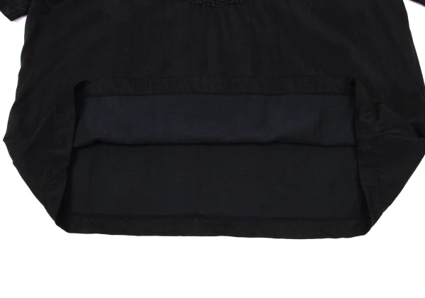 GIORGIO ARMANI Embroidery Cupra Cotton T Shirt K-170901_007
