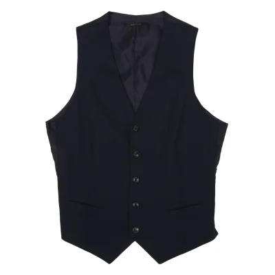 GIORGIO ARMANI Wool Gilet Vest