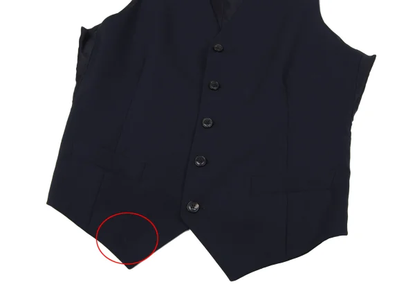 GIORGIO ARMANI Wool Gilet Vest K-170902_005