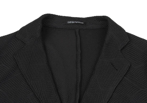 EMPORIO ARMANI Geometric Jacquard Summer Jacket K-170903_003