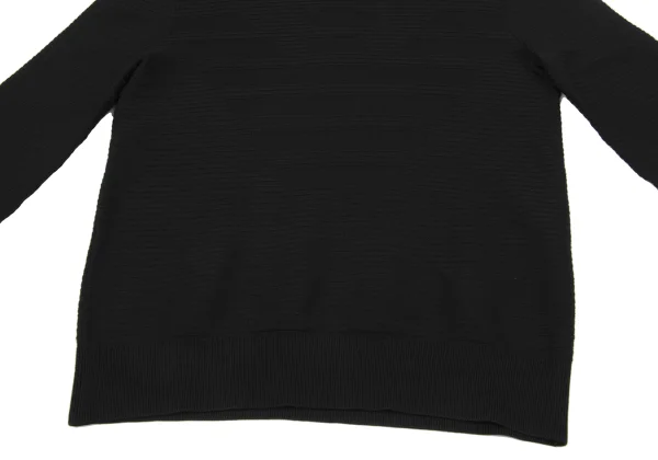 EMPORIO ARMANI Eagle Jacquard Striped Knit K-170904_007