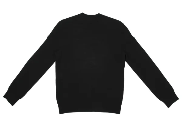 EMPORIO ARMANI Eagle Jacquard Striped Knit K-170904_009