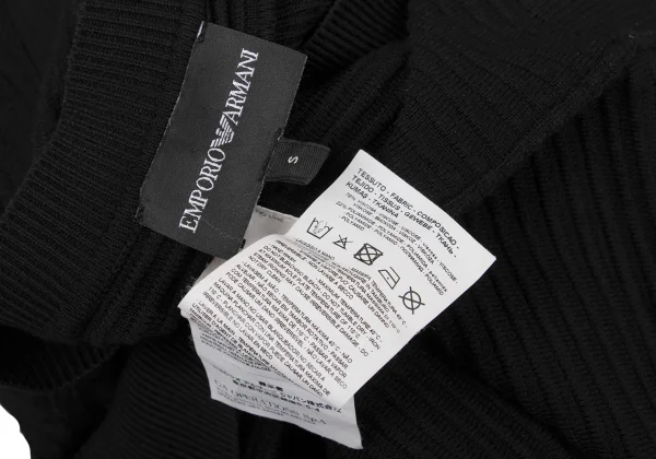 EMPORIO ARMANI Eagle Jacquard Striped Knit K-170904_012
