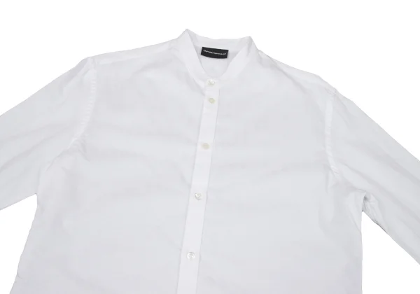 EMPORIO ARMANI Small Striped Band Collar Shirt K-170905_002