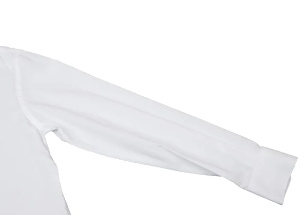 EMPORIO ARMANI Small Striped Band Collar Shirt K-170905_006