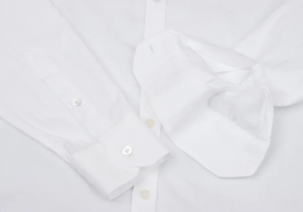 EMPORIO ARMANI Small Striped Band Collar Shirt K-170905_007