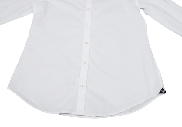 EMPORIO ARMANI Small Striped Band Collar Shirt K-170905_008