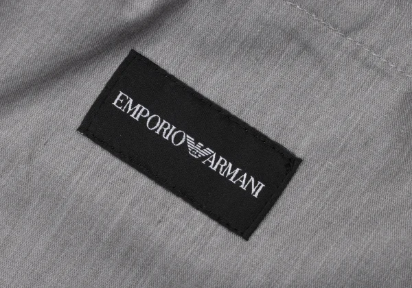 EMPORIO ARMANI Linen Tuck Easy Pants K-170906_014