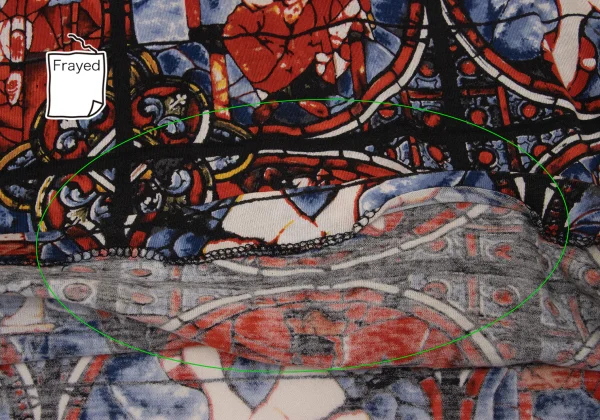 COMME des GARCONS Stained Glass Printed T Shirt K-170911_008