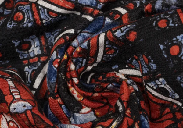 COMME des GARCONS Stained Glass Printed T Shirt K-170911_015