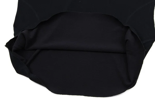 PLEATS PLEASE A-POC Cutting Mesh Drape Neck T Shirt K-170914_010