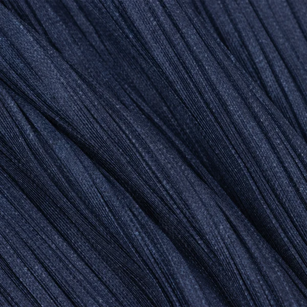 PLEATS PLEASE Denim Transfer Stitch Sleeveless Top K-170915_014