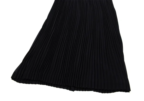 ISSEY MIYAKE 24 Pleated Switching Sleeveless Dress K-170918_007