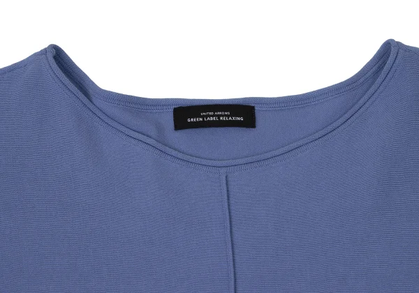 UNITED ARROWS green label relaxing Cotton Dolman Knit Top K-170919_005