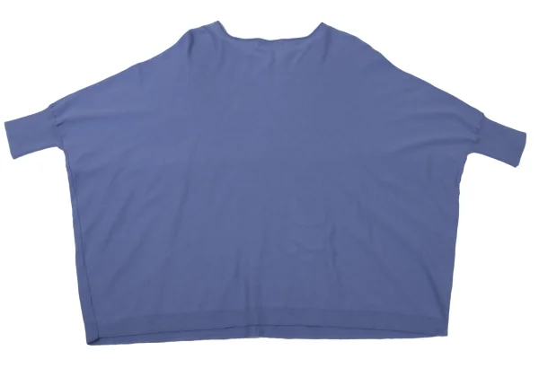UNITED ARROWS green label relaxing Cotton Dolman Knit Top K-170919_010