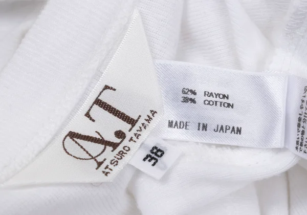 A.T ATSURO TAYAMA Rayon Cotton Rib T Shirt K-170920_014