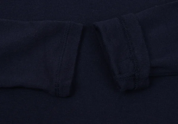 A.T ATSURO TAYAMA Rayon Cotton Rib T Shirt K-170921_005