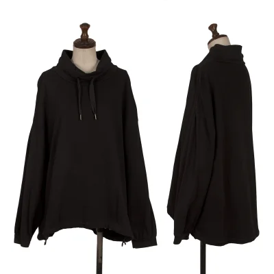 A.T ATSURO TAYAMA Drawstring Turtleneck Sweatshirt