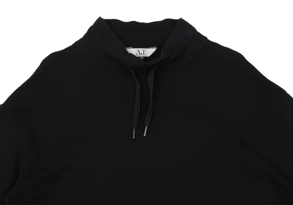 A.T ATSURO TAYAMA Drawstring Turtleneck Sweatshirt K-170922_003