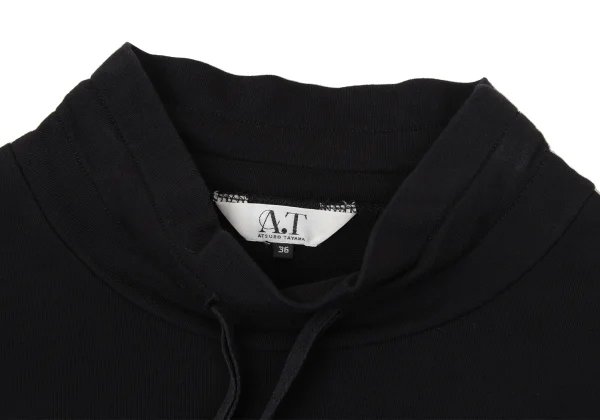 A.T ATSURO TAYAMA Drawstring Turtleneck Sweatshirt K-170922_005