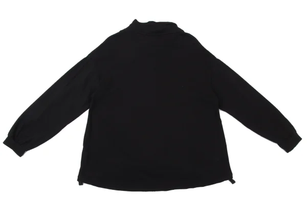 A.T ATSURO TAYAMA Drawstring Turtleneck Sweatshirt K-170922_015