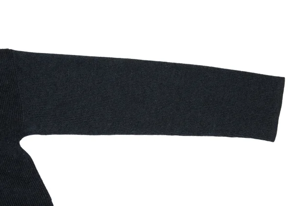 A.T ATSURO TAYAMA Rayon Poly Hooded Long Knit Cardigan K-170923_005
