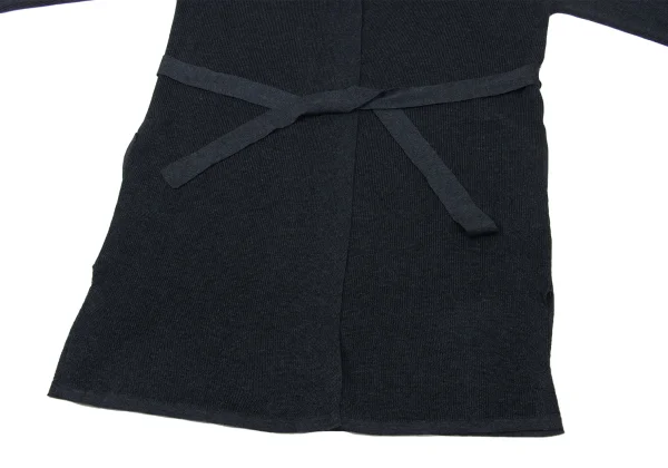 A.T ATSURO TAYAMA Rayon Poly Hooded Long Knit Cardigan K-170923_007