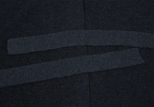 A.T ATSURO TAYAMA Rayon Poly Hooded Long Knit Cardigan K-170923_008