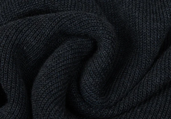 A.T ATSURO TAYAMA Rayon Poly Hooded Long Knit Cardigan K-170923_014