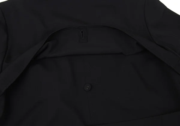 A.T ATSURO TAYAMA Poly Rayon Drape Belted Coat K-170924_016