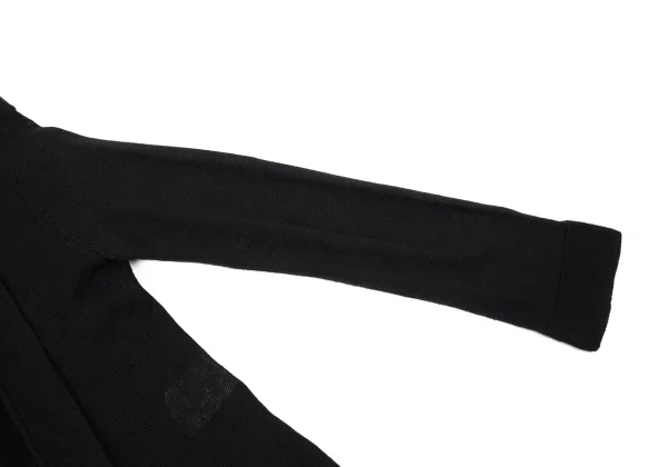 ATSURO TAYAMA Linen Cotton Double Zip Drape Knit K-170925_007