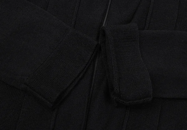 ATSURO TAYAMA Linen Cotton Double Zip Drape Knit K-170925_008