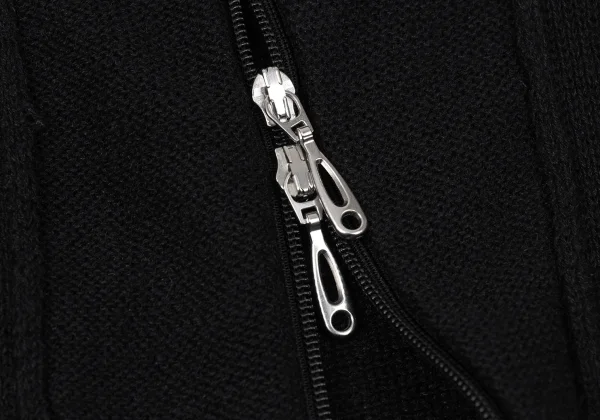 ATSURO TAYAMA Linen Cotton Double Zip Drape Knit K-170925_010