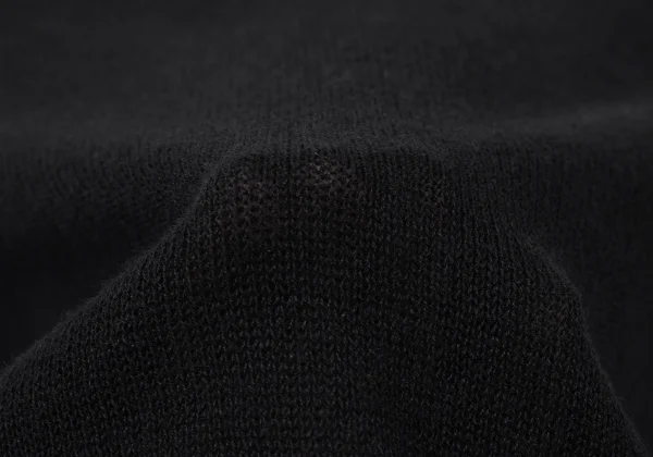 ATSURO TAYAMA Linen Cotton Double Zip Drape Knit K-170925_014