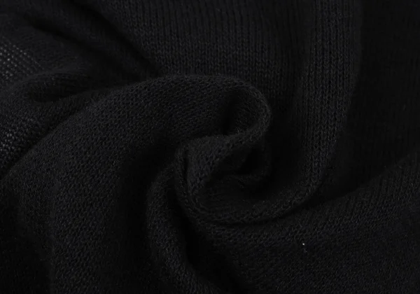 ATSURO TAYAMA Linen Cotton Double Zip Drape Knit K-170925_015