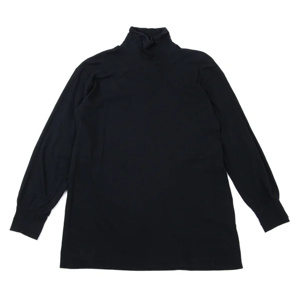 COMME des GARCONS HOMME PLUS High-neck Stretch Top Navy S-M K-170928_001