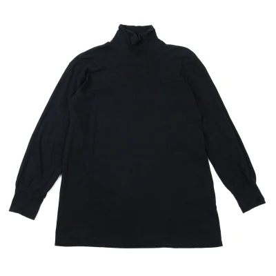 COMME des GARCONS HOMME PLUS High-neck Stretch Top