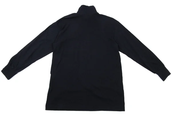 COMME des GARCONS HOMME PLUS High-neck Stretch Top K-170928_009
