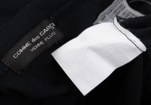 COMME des GARCONS HOMME PLUS High-neck Stretch Top K-170928_011